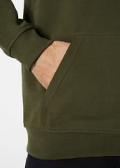 HELLY HANSEN BOX HOODIE KAPİŞONLU L - YEŞİL