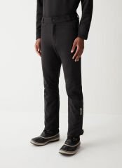 COLMAR MODERNITY TOZLUKLU SOFTSHELL KAYAK PANTOLONU 48 - Siyah