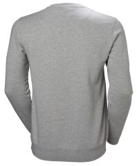HELLY HANSEN LOGO CREW SWEAT S - GRİ