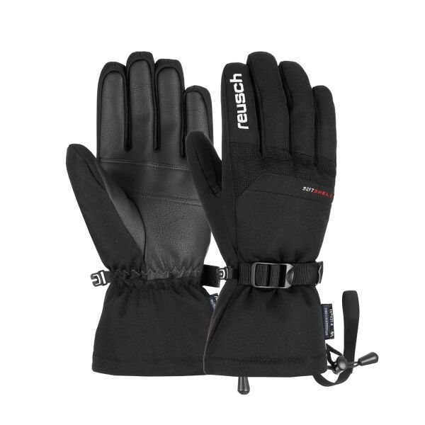 REUSCH OUTSET R-TEX® XT  ERKEK KAYAK ELDİVENİ 8 - Siyah