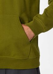 HELLY HANSEN LOGO HOODIE KAPİŞONLU M - YEŞİL
