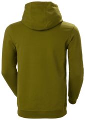 HELLY HANSEN LOGO HOODIE KAPİŞONLU S - YEŞİL