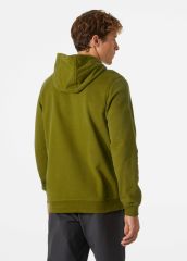 HELLY HANSEN LOGO HOODIE KAPİŞONLU S - YEŞİL