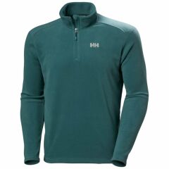 HELLY HANSEN JUNIOR RIDER 1/2 ZIP 16 YAŞ - petrol