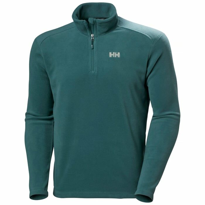 HELLY HANSEN JUNIOR RIDER 1/2 ZIP 4 YAŞ - petrol