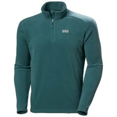 HELLY HANSEN JUNIOR RIDER 1/2 ZIP 8 YAŞ - petrol