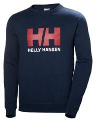 HH LOGO CREW SWEAT - HELLY HANSEN ERKEK OUTDOOR SWEAT L - Lacivert