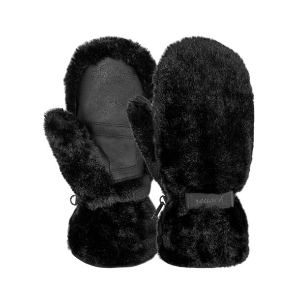 REUSCH MOLLY R-TEX® XT MITTEN KADIN ELDİVENİ 7,5 - Siyah