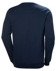 HH LOGO CREW SWEAT - HELLY HANSEN ERKEK OUTDOOR SWEAT XL - Lacivert