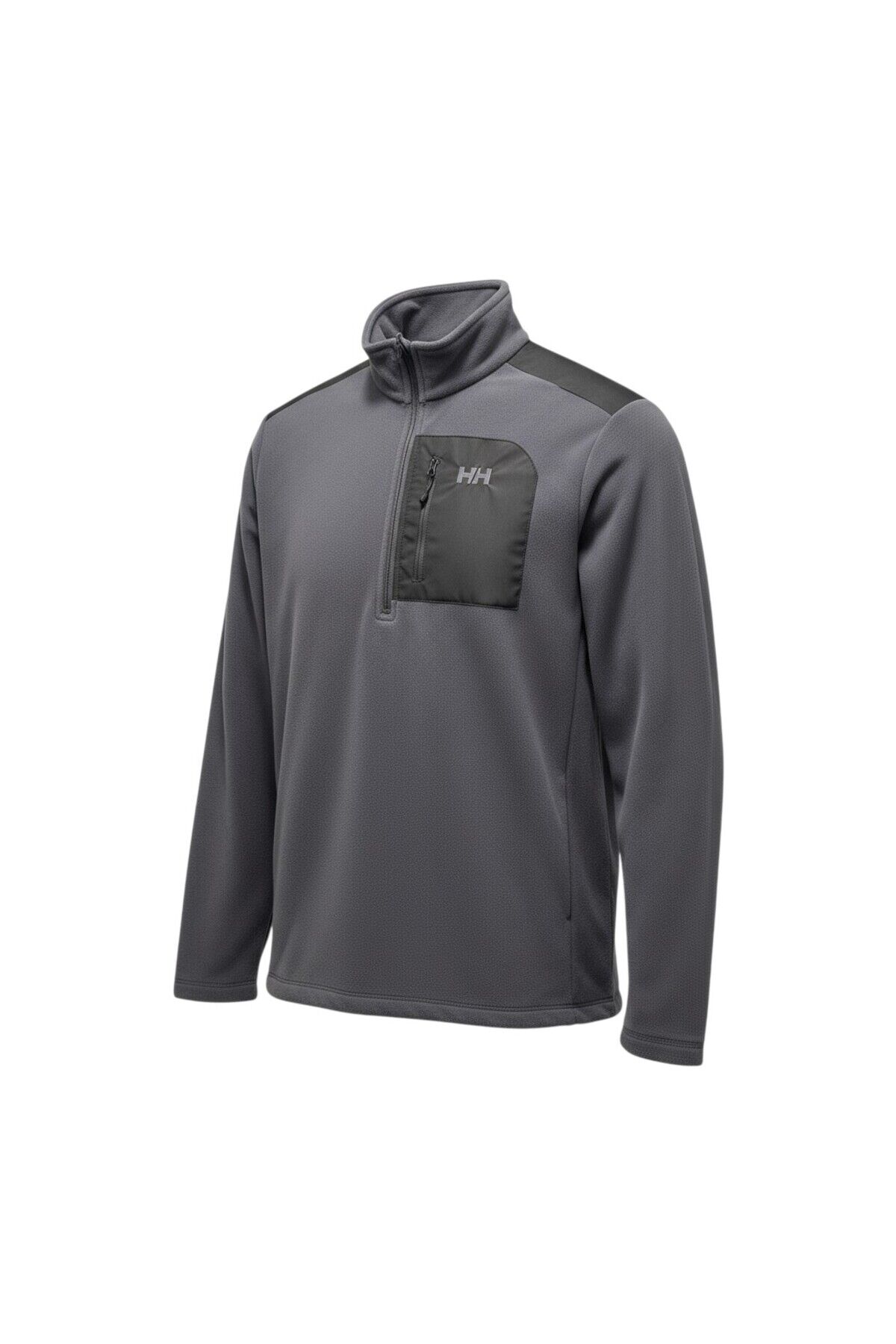 HELLY HANSEN BLOCK HALFZIP POLAR – Gri