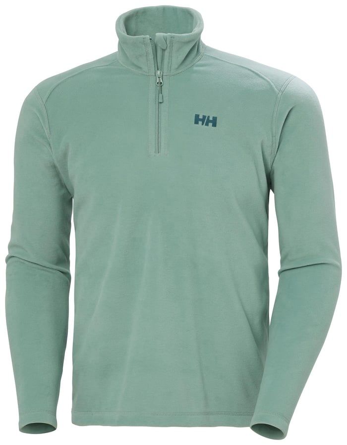 HELLY HANSEN JUNIOR RIDER 1/2 ZIP 4 YAŞ - YEŞİL
