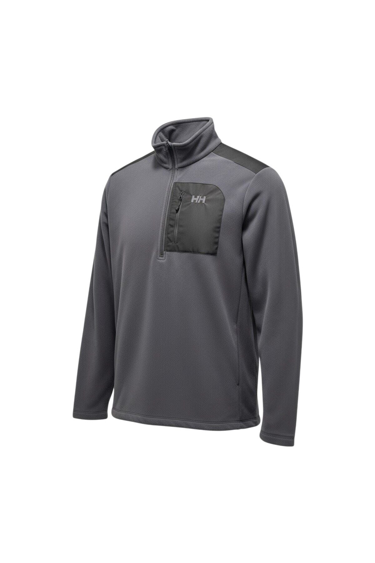 HELLY HANSEN BLOCK HALFZIP POLAR XL - GRİ