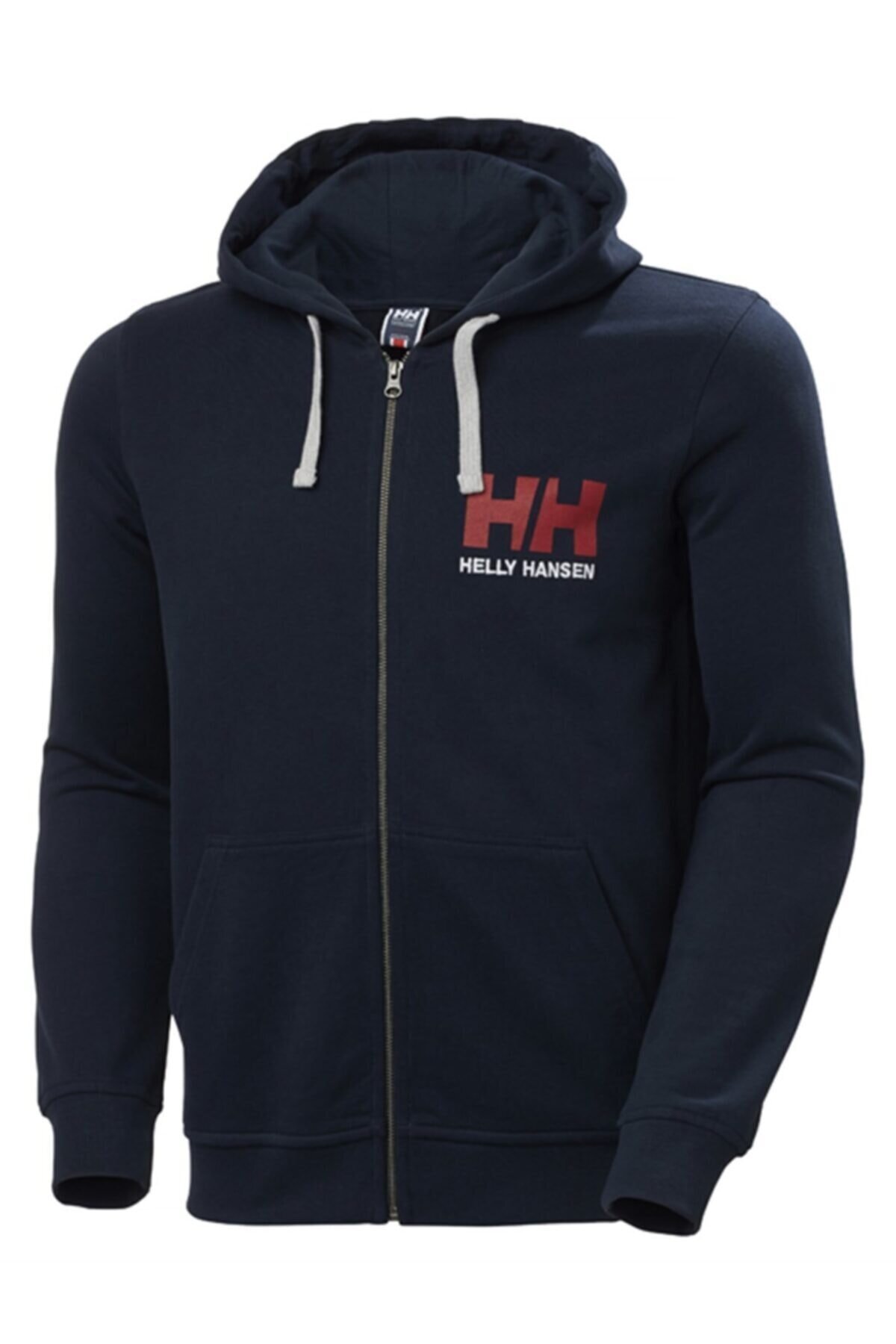 HH HH LOGO FULL ZIP HOODIE