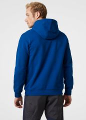 HELLY HANSEN LOGO HOODIE KAPİŞONLU S - Mavi
