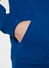 HELLY HANSEN LOGO HOODIE KAPİŞONLU S - Mavi