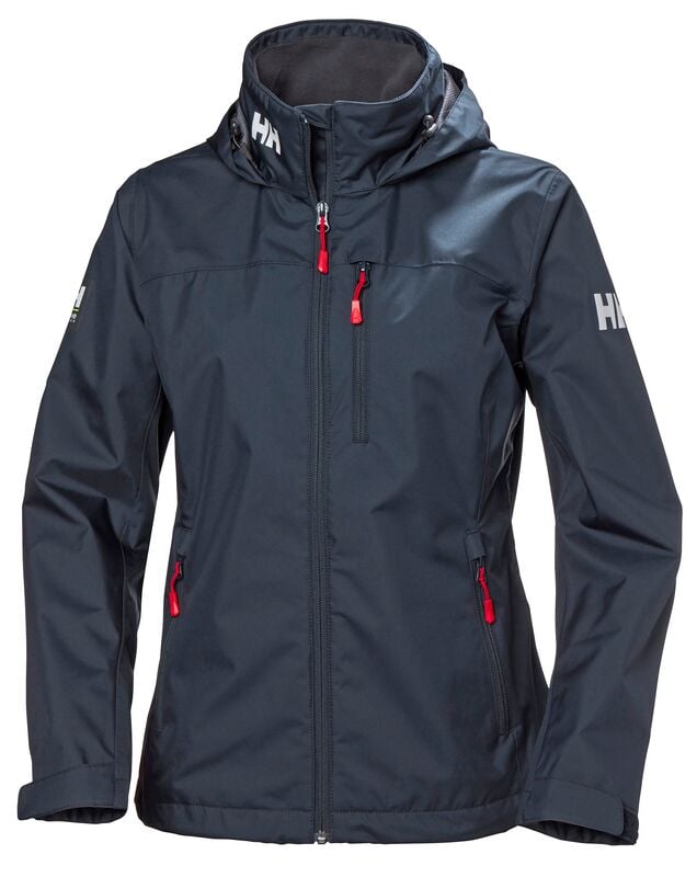 HH W CREW HOODED MIDLAYER JACKET - HH KADIN POLAR KAPLAMALI OUTDOOR CEKET