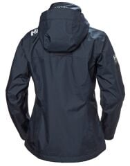 HH W CREW HOODED MIDLAYER JACKET - HH KADIN POLAR KAPLAMALI OUTDOOR CEKET