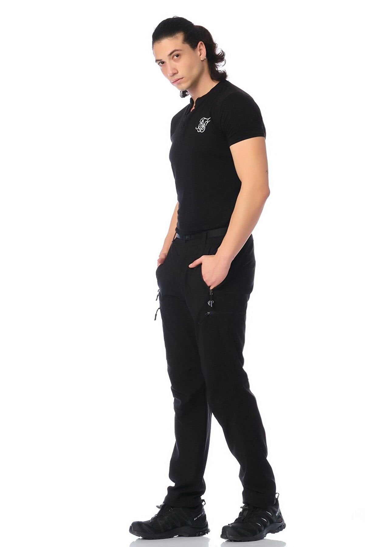 Q Steinbock Poseidon Erkek Pantolon