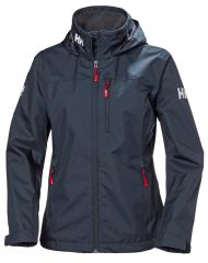 HH W CREW HOODED MIDLAYER JACKET - HH KADIN POLAR KAPLAMALI OUTDOOR CEKET S - Lacivert