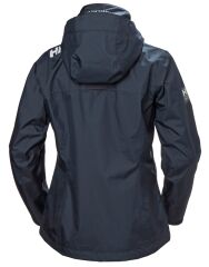 HH W CREW HOODED MIDLAYER JACKET - HH KADIN POLAR KAPLAMALI OUTDOOR CEKET S - Lacivert