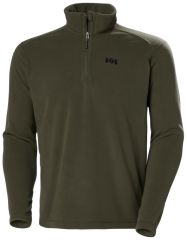 HELLY HANSEN LIGHT HALFZIP POLAR L - HAKİ