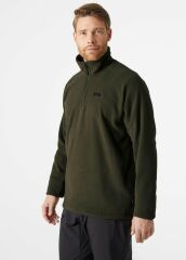 HELLY HANSEN LIGHT HALFZIP POLAR L - HAKİ