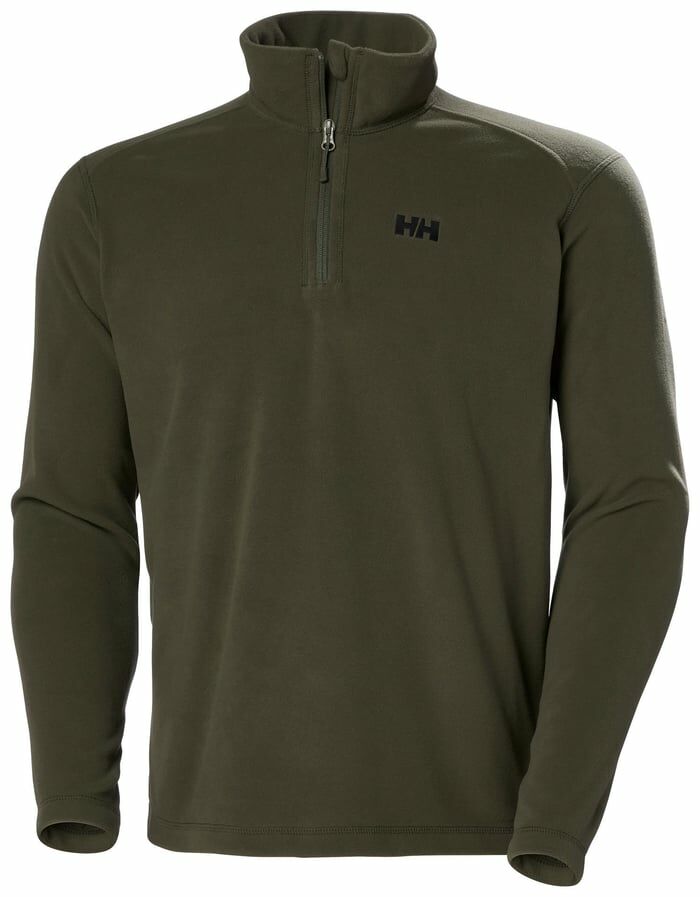 HELLY HANSEN LIGHT HALFZIP POLAR M - HAKİ