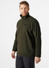 HELLY HANSEN LIGHT HALFZIP POLAR M - HAKİ