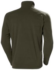 HELLY HANSEN LIGHT HALFZIP POLAR S - HAKİ