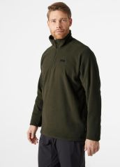 HELLY HANSEN LIGHT HALFZIP POLAR XL - HAKİ