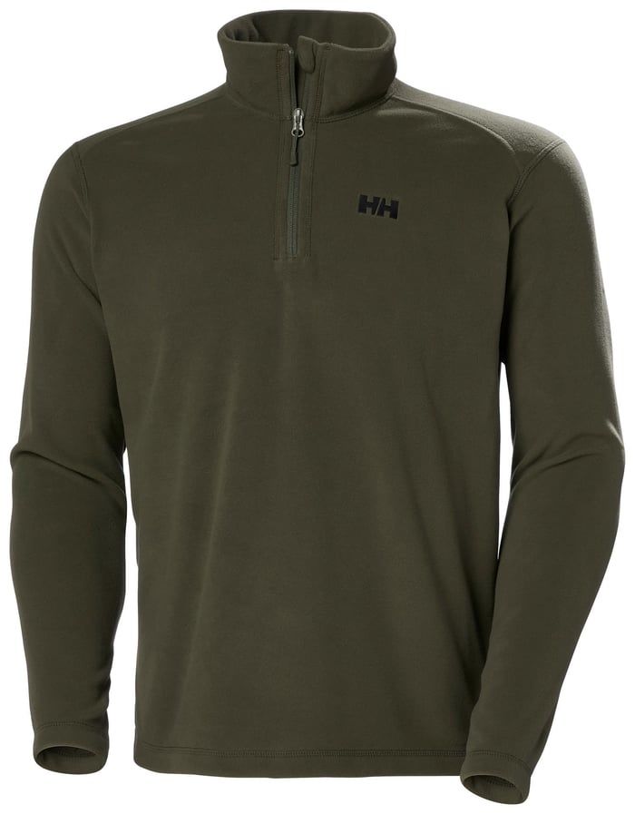 HELLY HANSEN LIGHT HALFZIP POLAR XXL - HAKİ