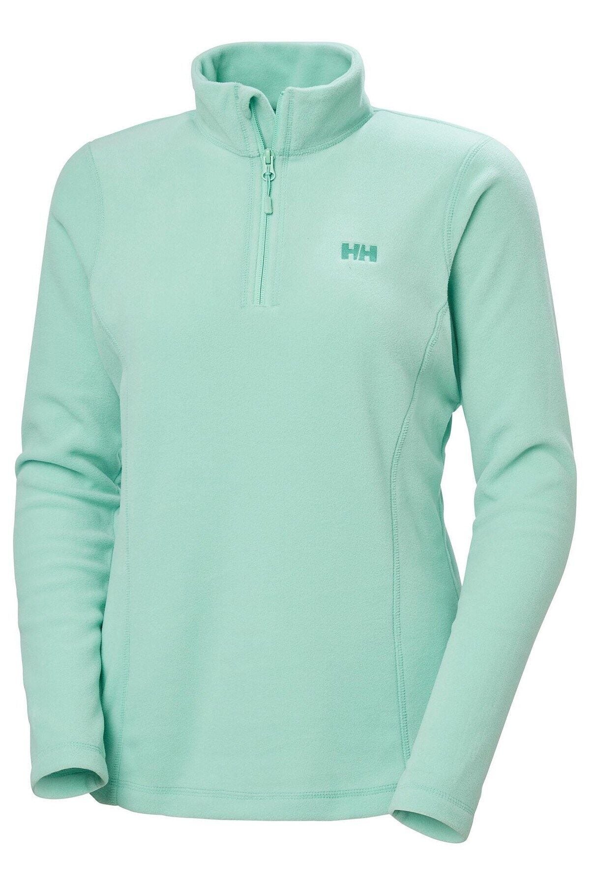 HELLY HANSEN JUNIOR RIDER 1/2 ZIP 6 YAŞ - Turkuaz