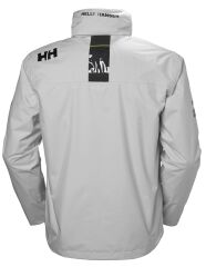 HH CREW HOODED MIDLAYER JACKET - HELLY HANSEN ERKEK CEKET XL - GRİ