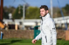 HH CREW HOODED MIDLAYER JACKET - HELLY HANSEN ERKEK CEKET S - GRİ