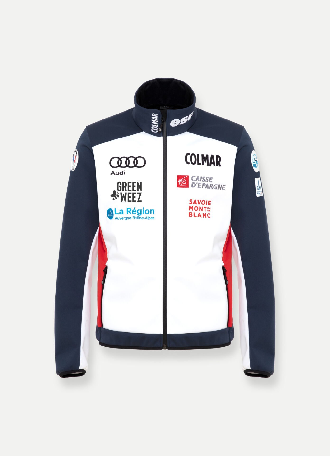 COLMAR SOFTSHELL CEKET - FRANSIZ MİLLİ TAKIM CEKETİ