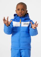 HELLY HANSEN K VERTICAL INS MONT 6 YAŞ - Mavi