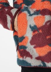 HELLY HANSEN PANORAMA PRINTED PILE MONT S - TURUNCU