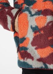 HELLY HANSEN PANORAMA PRINTED PILE MONT XL - TURUNCU