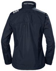 HH W CREW MIDLAYER JACKET - HH POLAR KAPLAMALI KADIN OUTDOOR CEKET S - Lacivert