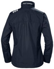 HH W CREW MIDLAYER JACKET - HH POLAR KAPLAMALI KADIN OUTDOOR CEKET XS - Lacivert