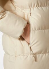 HELLY HANSEN W BLOSSOM PUFFY KADIN PARKA L - KREM