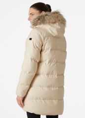 HELLY HANSEN W BLOSSOM PUFFY KADIN PARKA M - KREM