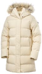 HELLY HANSEN W BLOSSOM PUFFY KADIN PARKA S - KREM