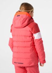 HELLY HANSEN JR DIAMOND MONT 8 YAŞ - Pembe