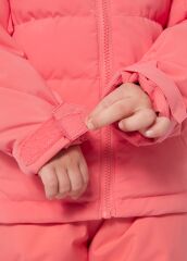 HELLY HANSEN K VERTICAL INS MONT 6 YAŞ - Pembe
