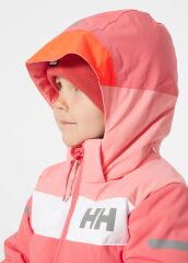 HELLY HANSEN K VERTICAL INS MONT 6 YAŞ - Pembe