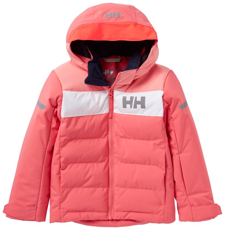 HELLY HANSEN K VERTICAL INS MONT 6 YAŞ - Pembe