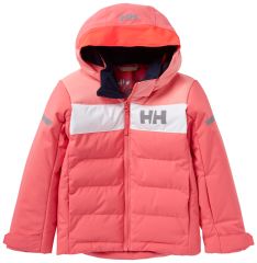 HELLY HANSEN K VERTICAL INS MONT 6 YAŞ - Pembe