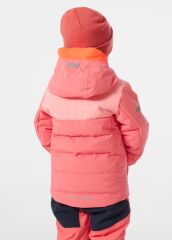 HELLY HANSEN K VERTICAL INS MONT 6 YAŞ - Pembe