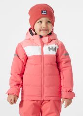 HELLY HANSEN K VERTICAL INS MONT 7 YAŞ - Pembe